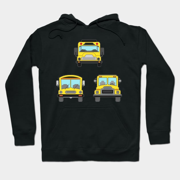 Return to school Hoodie by TheHigh